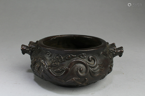 Chinese Bronze Censer