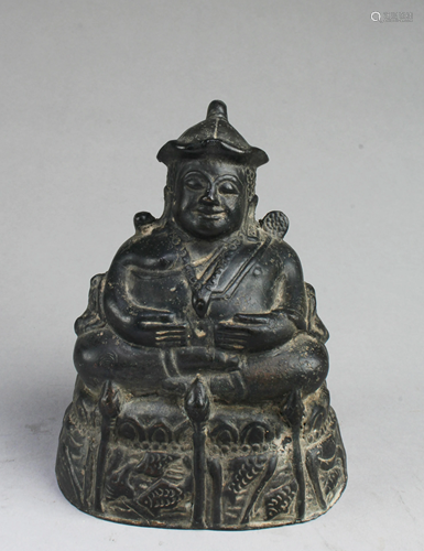 Antique Bronze Buddha Statue