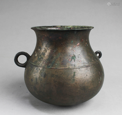 A Bronze Jar