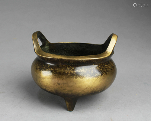 Chnese Bronze Censer