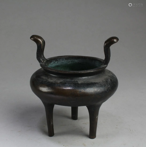 Chinese Bronze Censer