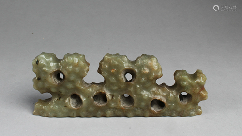 A Carved Jade Ornament