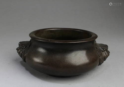 Chinese Bronze Censer