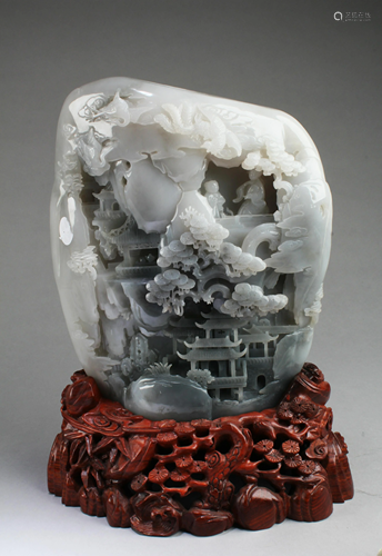 Chinese Jade Carved Ornament