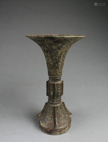 A Bronze Vase