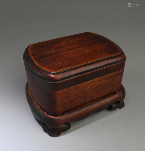 Antique Chinese Wooden Box