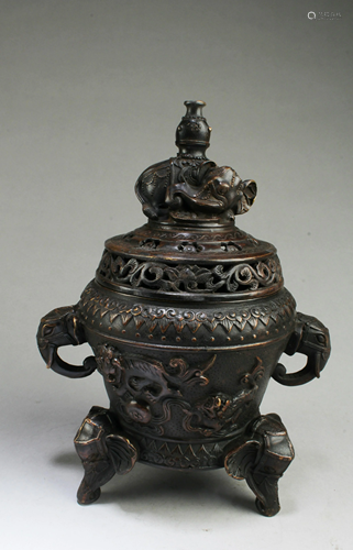 A Bronze Censer