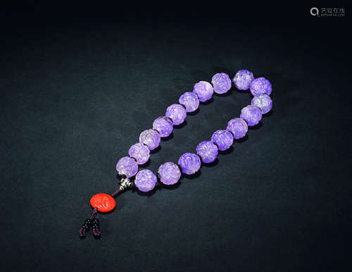 紫晶念珠