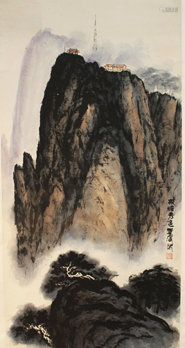 Chinese Hanging Scroll Painting