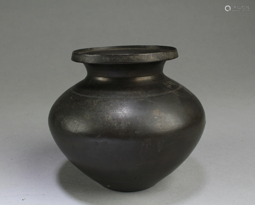 A Bronze Jar