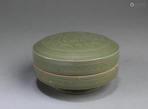 Chinese Porcelain Container