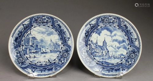 A Pair of Decorative Plates
