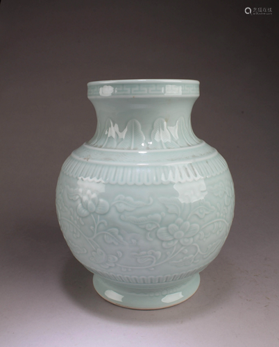 An Old Chinese Porcelain Jar