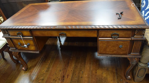 FRENCH STYLE 20TH FLAT TOP DESK