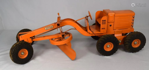 DOEPKE ADAMS MOTOR GRADER TOY