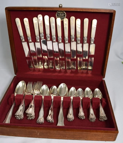 GORHAM STERLING SILVER LANCASTER FLATWARE