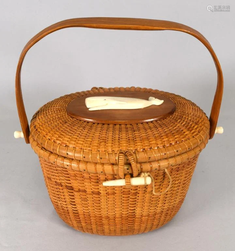 JOSE FORMOSO REYES NANTUCKET FRIENDSHIP BASKET