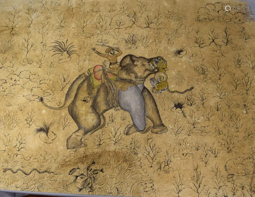 OLD KOTA SCHOOL INDIAN PAINTING