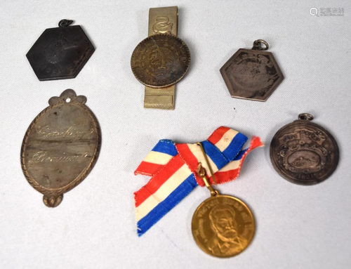 MISC. EARLY SILVER & MICS. BOSTON METALS