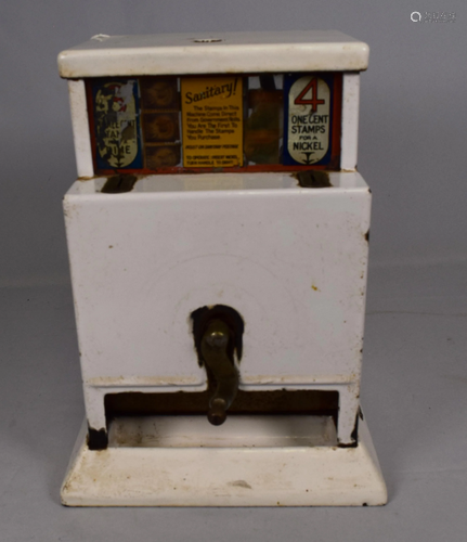 3 & 4 CENT COUNTER TOP STAMP DISPENSER: