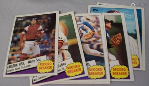 1985 BASEBALL TOPPS COMPLETE BOXED SET