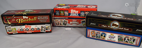 2003-2008 TOPPS REGULAR BASEBALL CARDS SETS