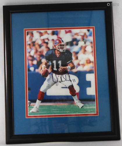 AUTOGRAPHED DREW BLEDSOE IN BUFFALO