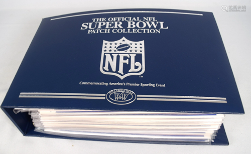 AUTHENTIC SUPERBOWL PATCH COLLECTION