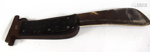 WWII CATTARAUGUS PILOT & PARATROOPER KNIFE