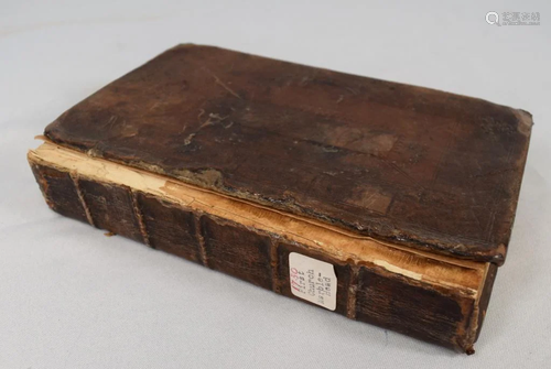 1750 MARBLEHEAD MASSACHUSETTS BIBLE: