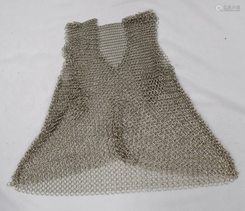 KNIGHT'S MEDIEVAL CHAINMAIL VEST:
