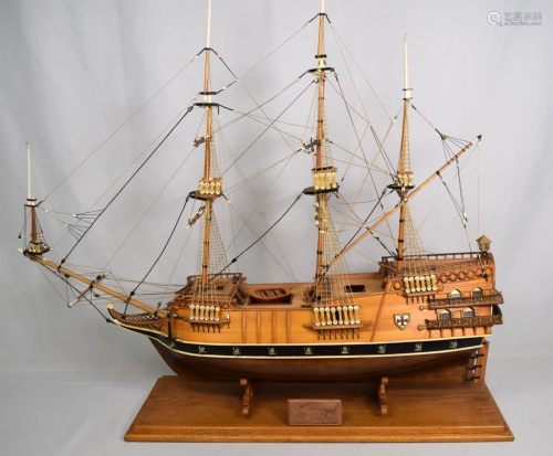 MANUEL BERNARDO SANTA MARIA SHIP MODEL