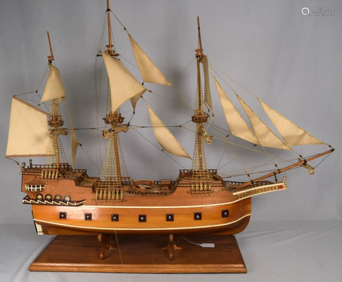 MANUEL BERNARDO PORTUGESE GALLEON MODEL