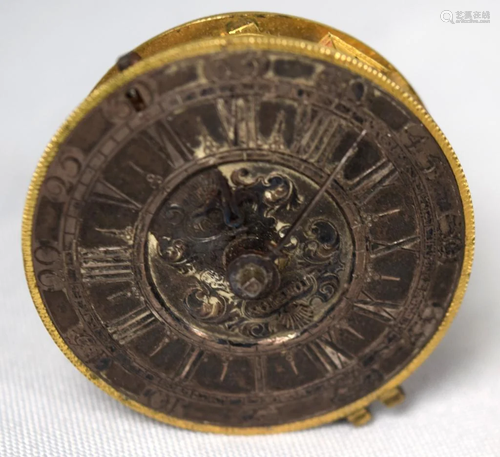 THOMAS TOMPION CLOCK WATCH 1700, LONDON: