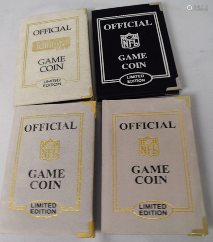 SUPERBOWL SILVER & SILVERPLATE COMMEMORATIVE GAME