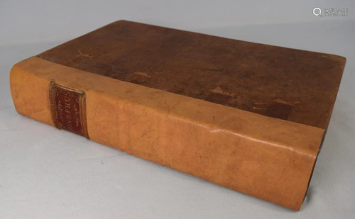 1785 WHOLE WORKS FLAVIUS JOSEPHUS HISTORY BOOK