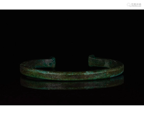 ROMAN ARMILA BRONZE BRACELET