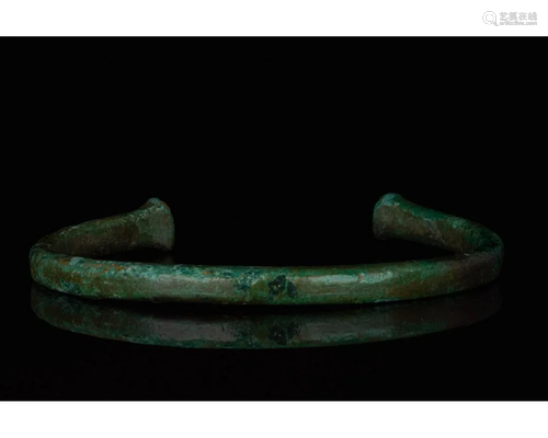 ROMAN BRONZE ARMILLA BRACELET