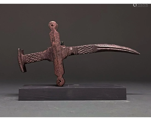 MEDIEVAL EUROPEAN IRON WAR HAMMER