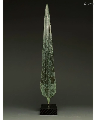 ANCIENT BRONZE SWORD - GREAT PATINA