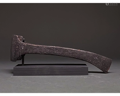 LARGE VIKING IRON BATTLE AXE