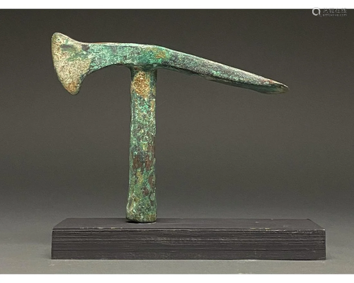 RARE BRONZE AGE LURISTAN AXE HEAD