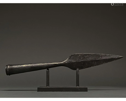 VIKING PERIOD IRON SOCKETED SPEAR