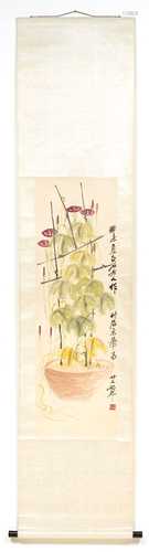 QI BAISHI (1863–1957).