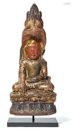 MEDITIERENDER BUDDHA.