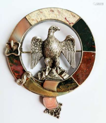 Scottish Highland Brooch