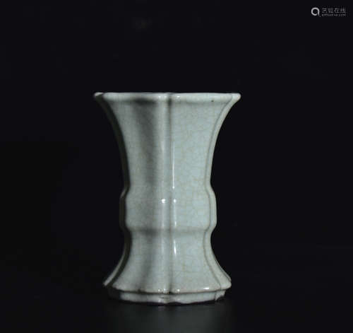 A GUAN KILN VASE