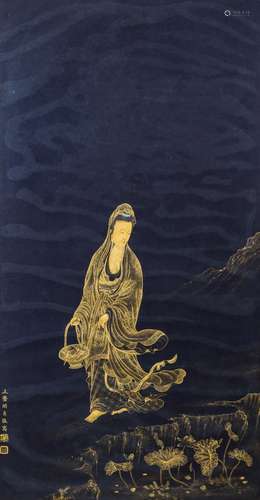 MIN ZHEN (1730-1788), GUANYIN