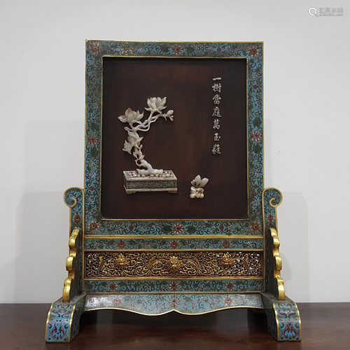 A CHINESE VINTAGE TALE DISPLAY SCREEN