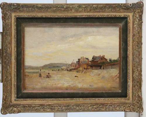 Camille Jean Baptiste COROT (1796 1875) Trouville,…